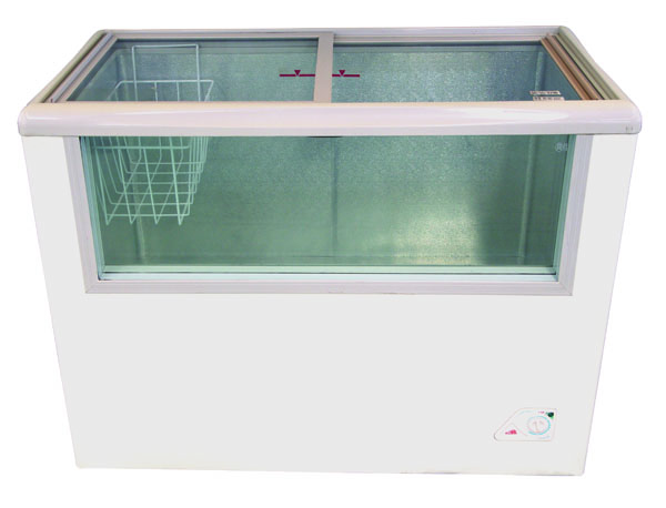 平板玻璃单温展示柜
